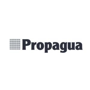 Logo del cliente Propagua