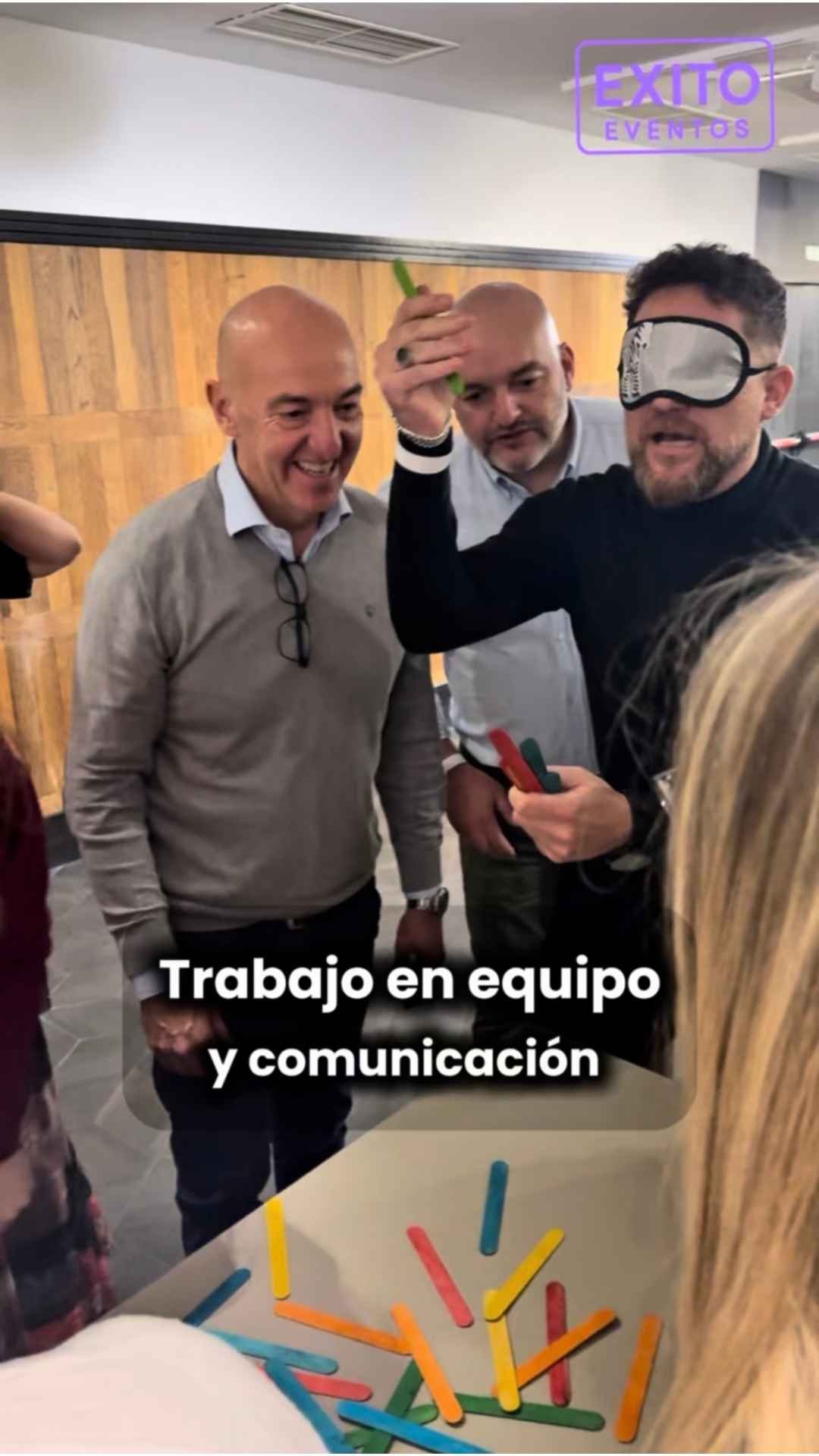 Vídeo de portada - Eventos organizados por Éxito Eventos